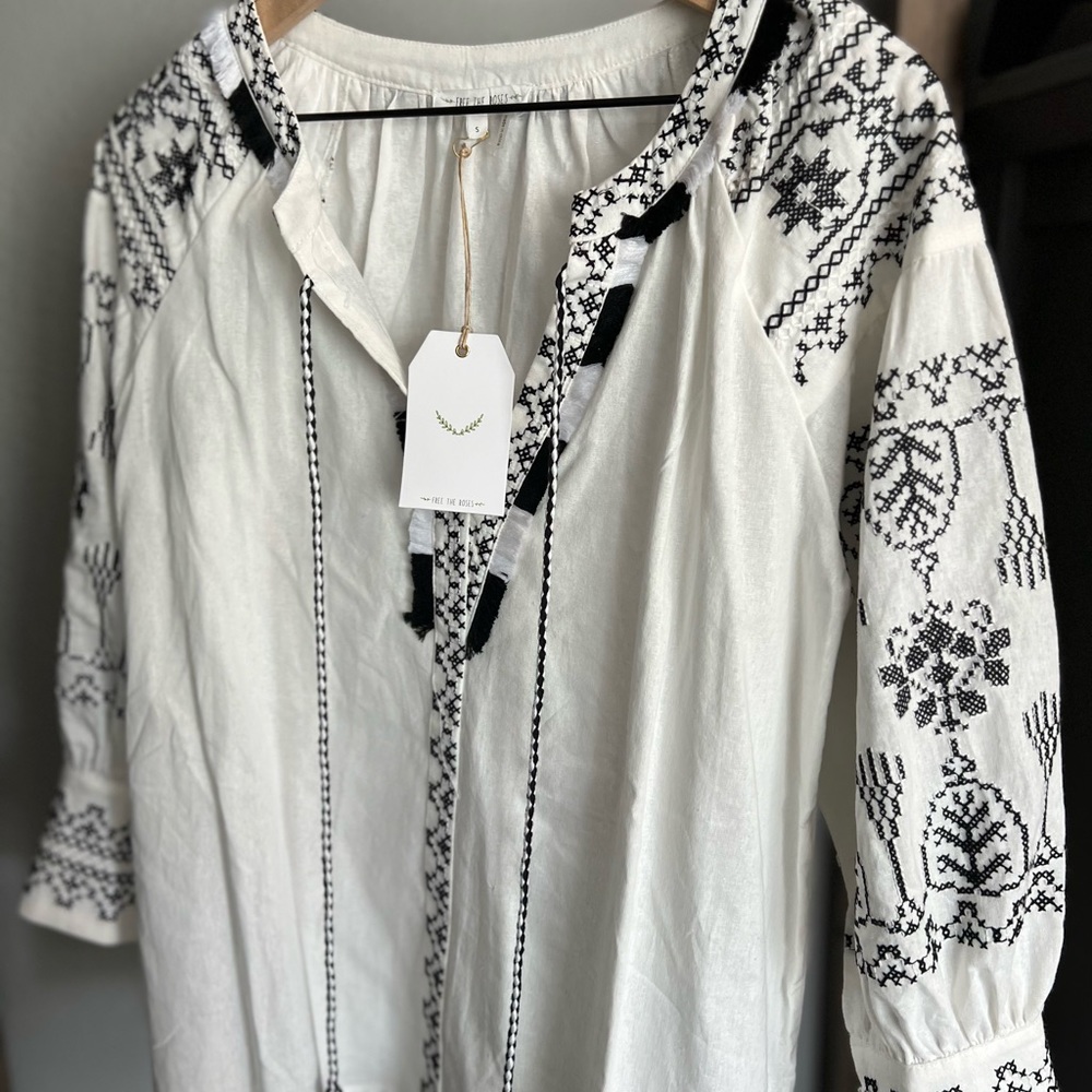 Vici bohemian top